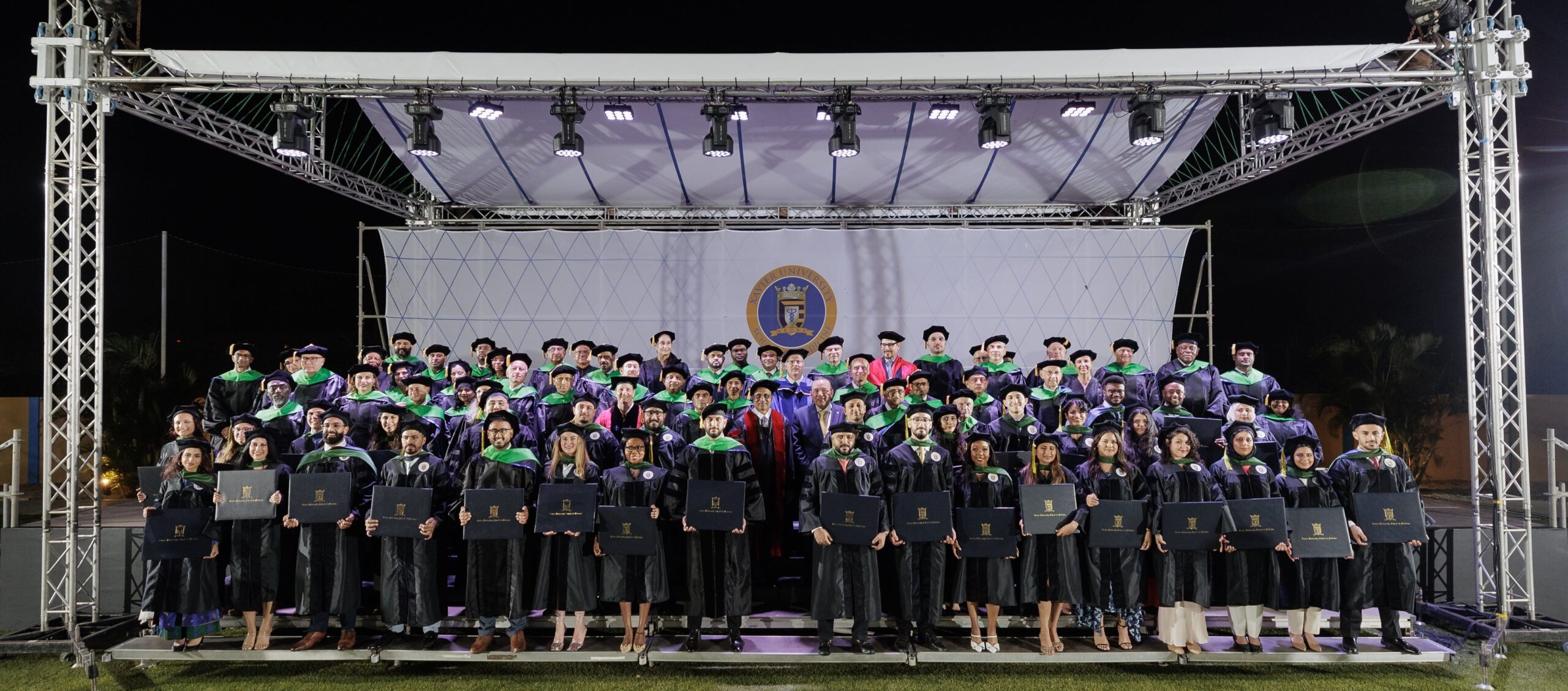 Xavier University School of Medicine Graduation 2024 Xavier University