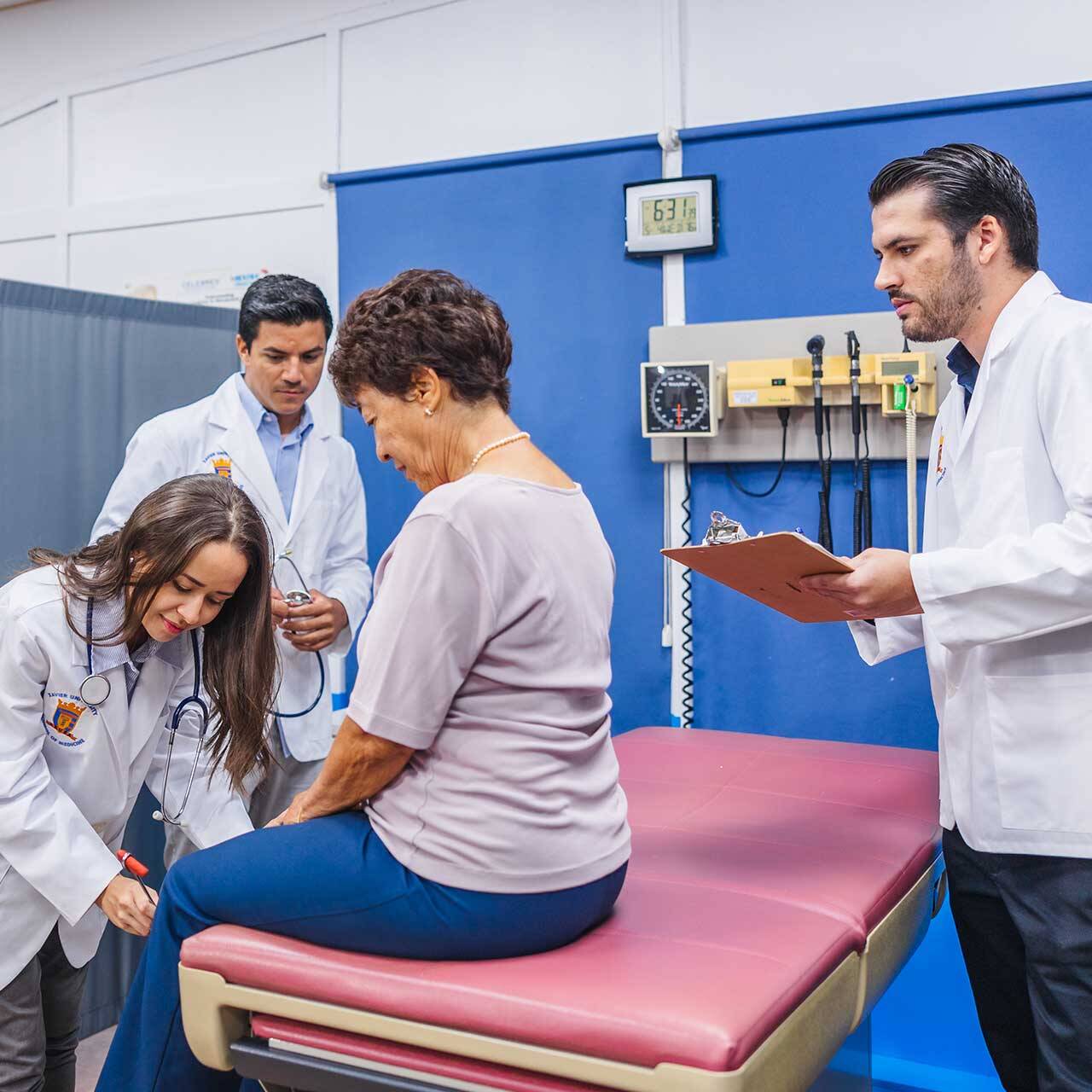 Xavier University Aruba Clinical Room