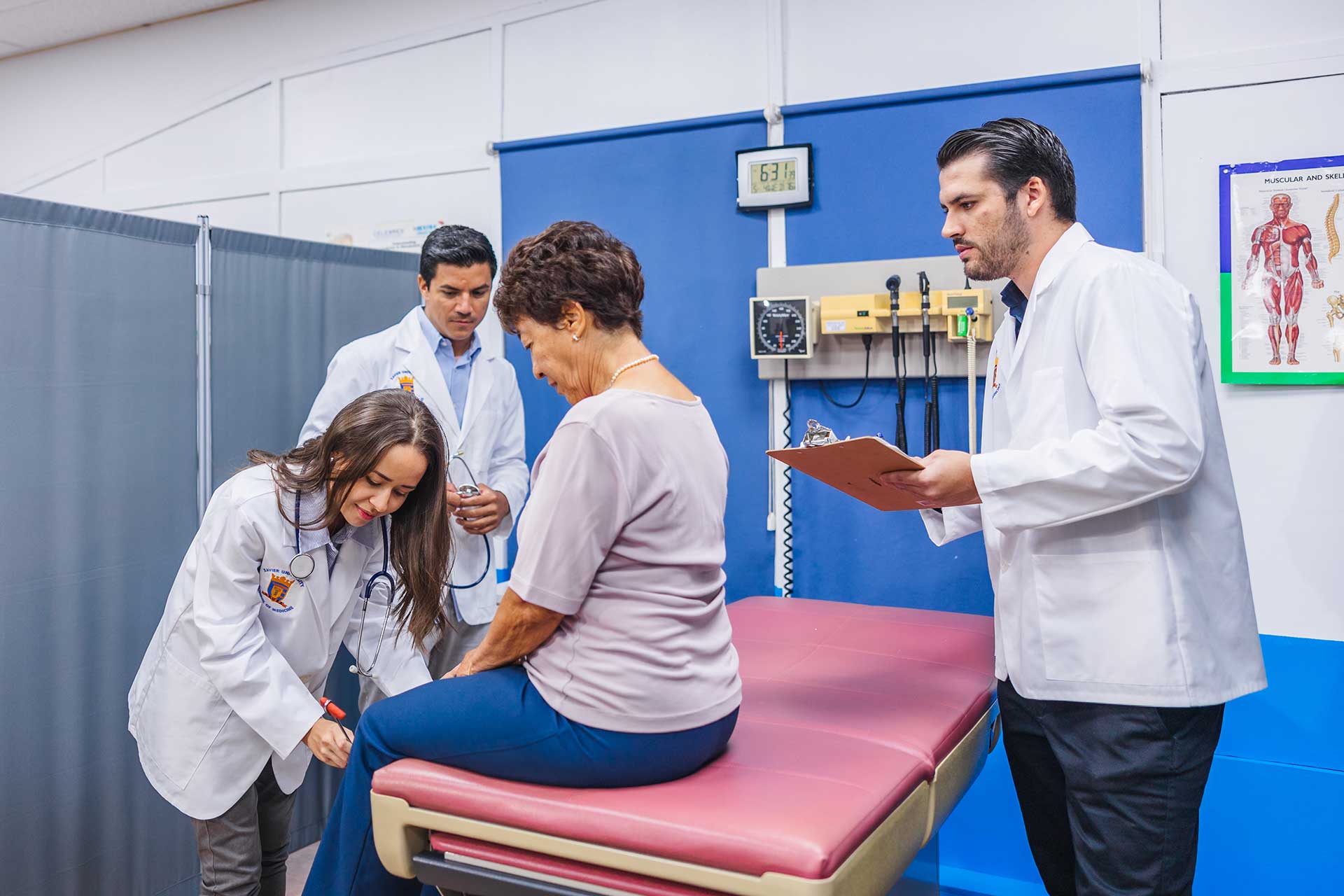 Xavier University Aruba Clinical Room