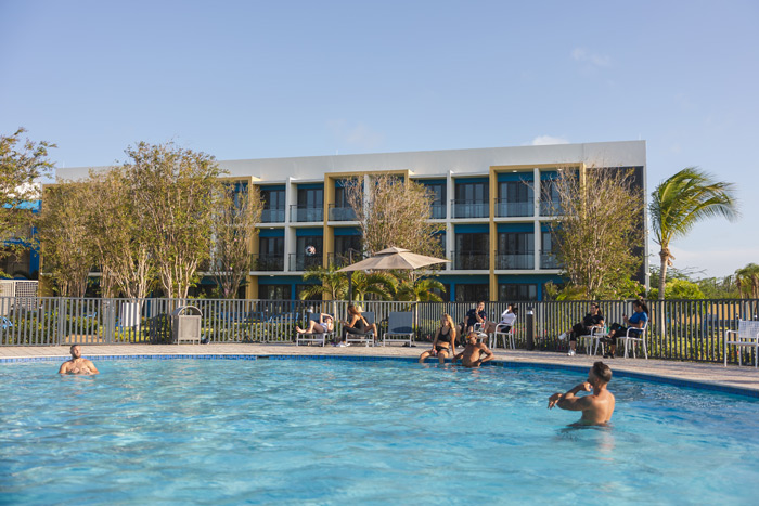 Pool at Xavier University